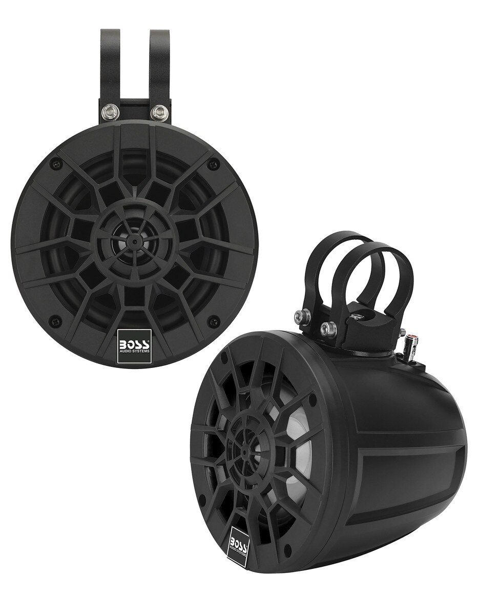 BOSS MPWT50 51/4" 2Way 500W Wakeboard Tower Speaker Pair